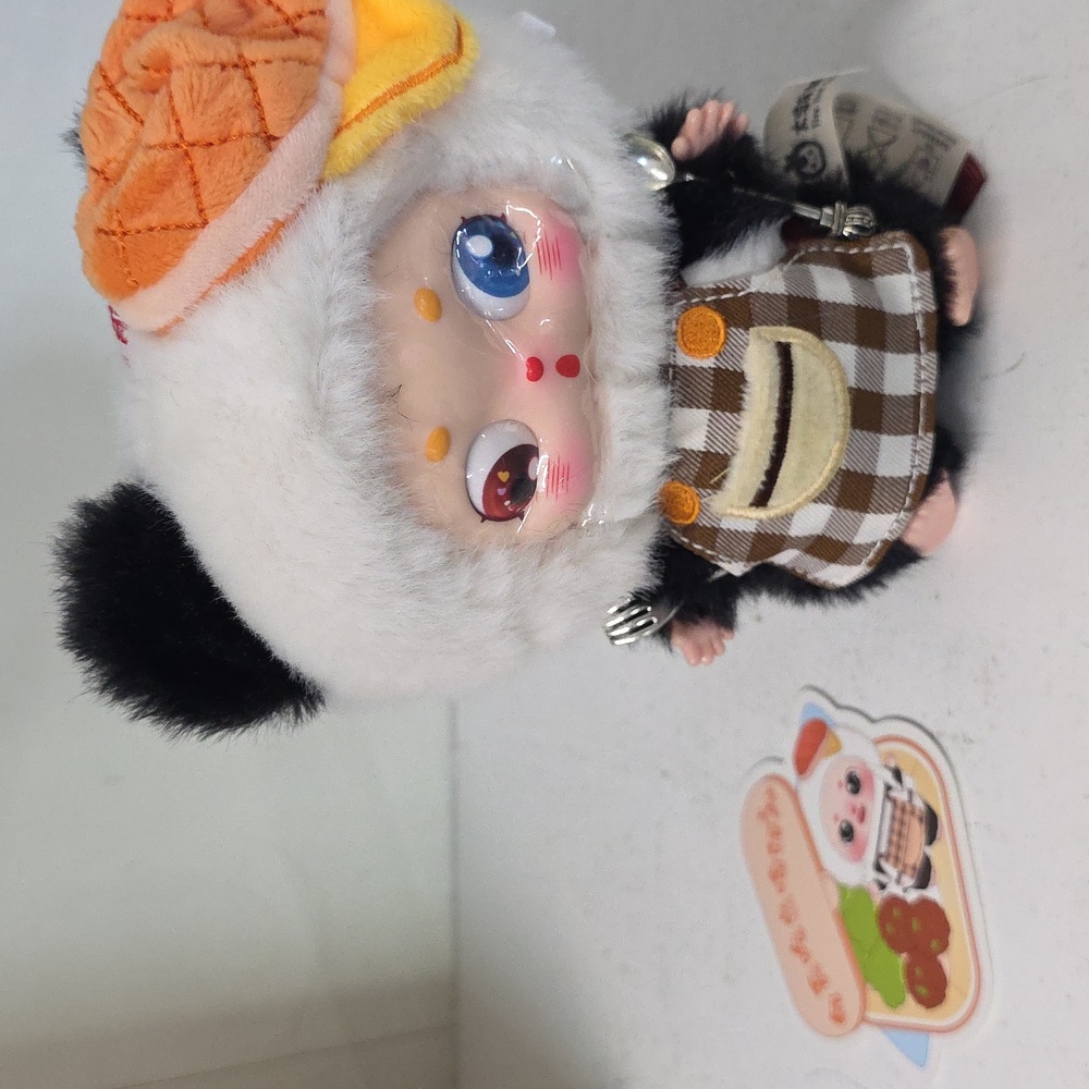 Baby Three Plush Doll What Should I Eat Today - Picture 2 of 4